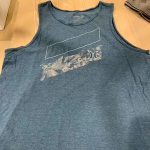 Hurley Men’s Tank Top XL 🌊☀️